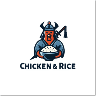 Chicken and Rice Samurai Posters and Art